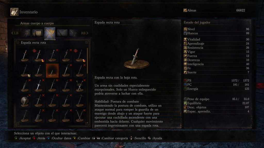 Guía Dark Souls 3 iniciarte