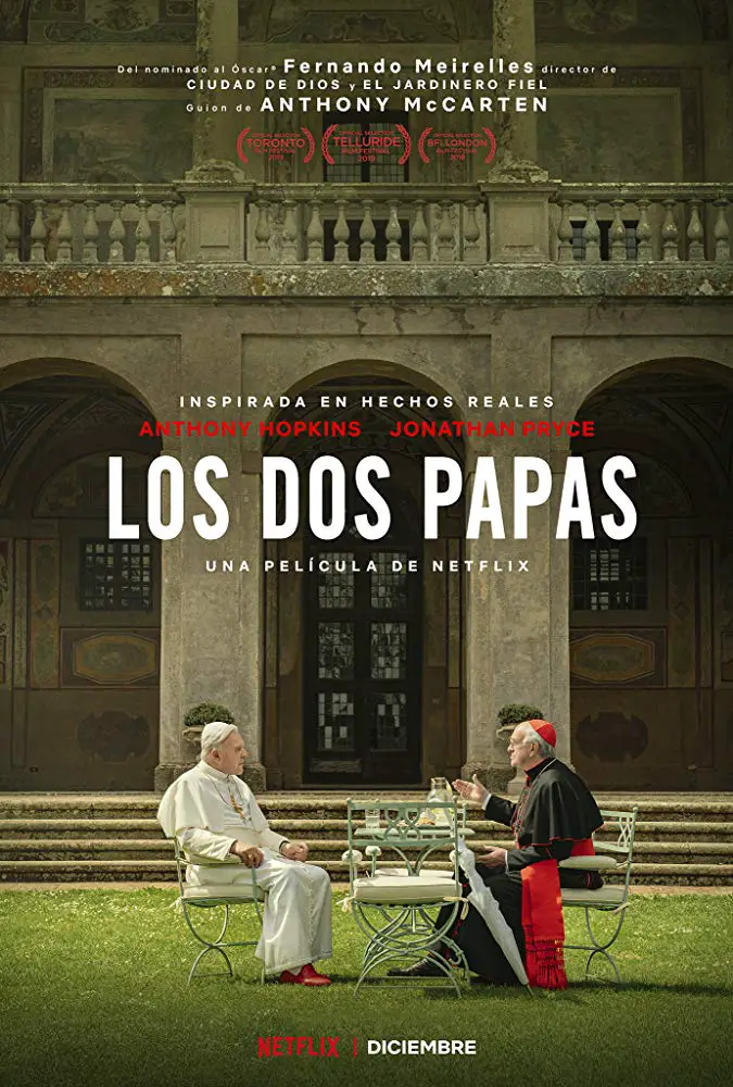 Oscars 2020: Los dos Papas