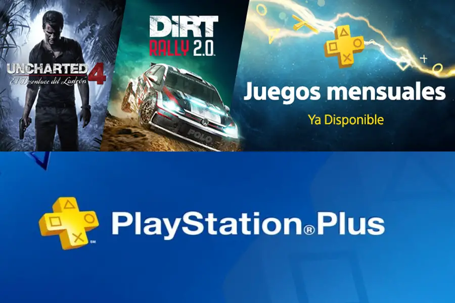 PlayStation Plus Abril 2020