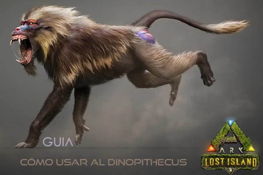 Guía Ark: Cómo usar al Dinopithecus