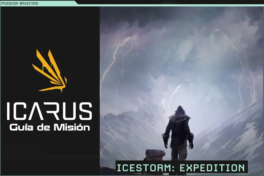 Misión Icarus – Icestorm: Expedition