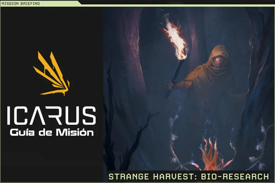 Misión Icarus - Strange Harvest: Bio Research