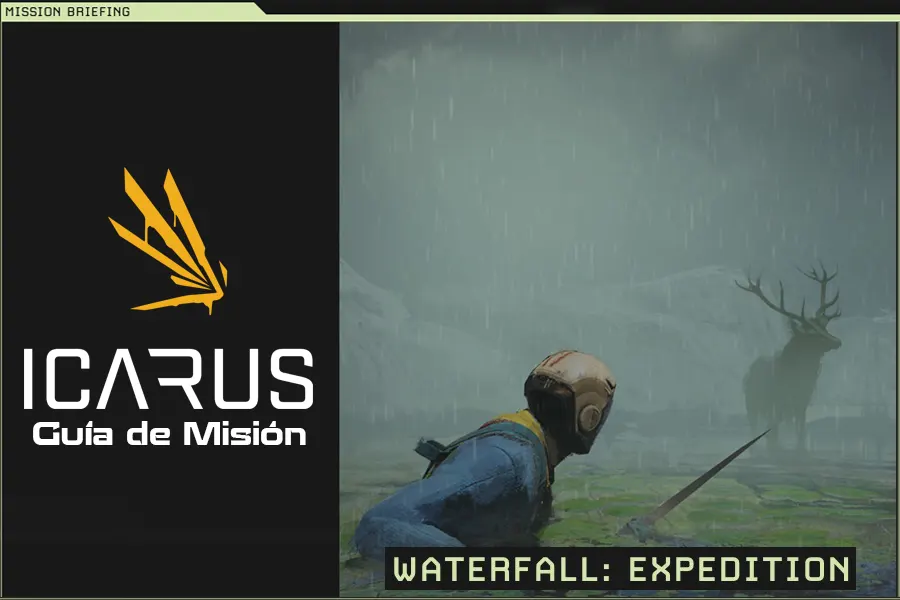 Misión Icarus – Waterfall: Expedition