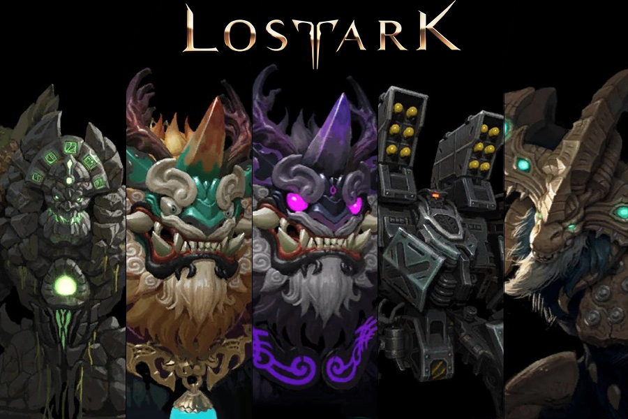 Lost Ark: Localización de los World Bosses (Tortoyk, Anikka y Arthetine)