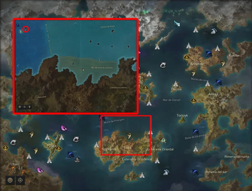 Guía Isla Distorsionada Lost Ark