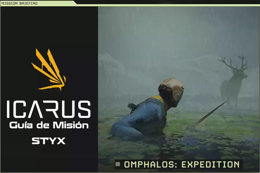 Misión de Icarus Styx – Omphalos Expedition