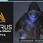 Misión Icarus Styx - Gossamer: Research