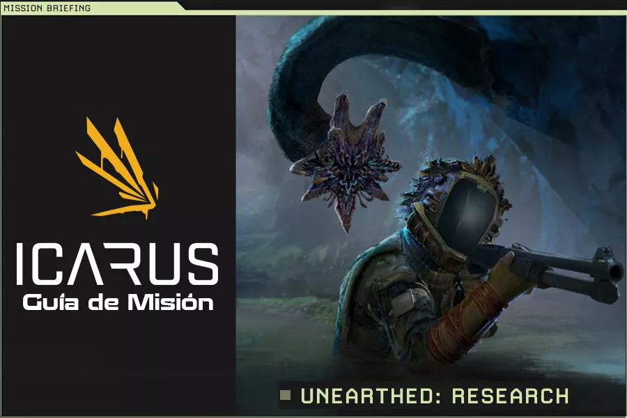 Misión Icarus – Unearthed Research