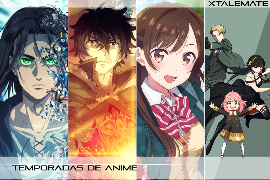 Estrenos de Anime: Temporadas