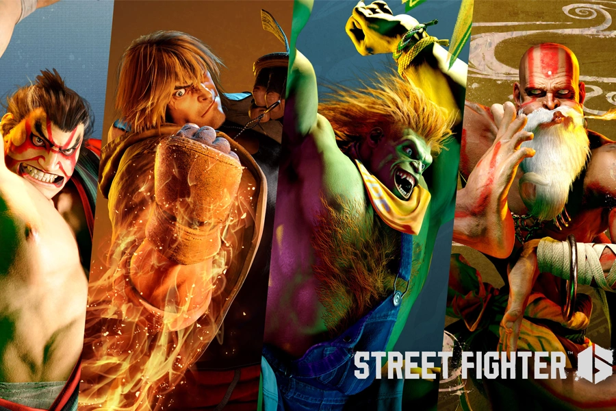 Novedades para Street Fighter 6 en Tokyo Game Show 2022