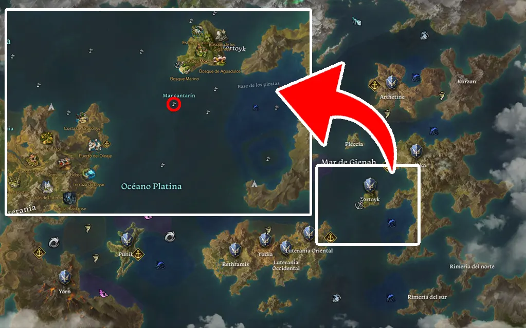 guía isla totopia lost ark