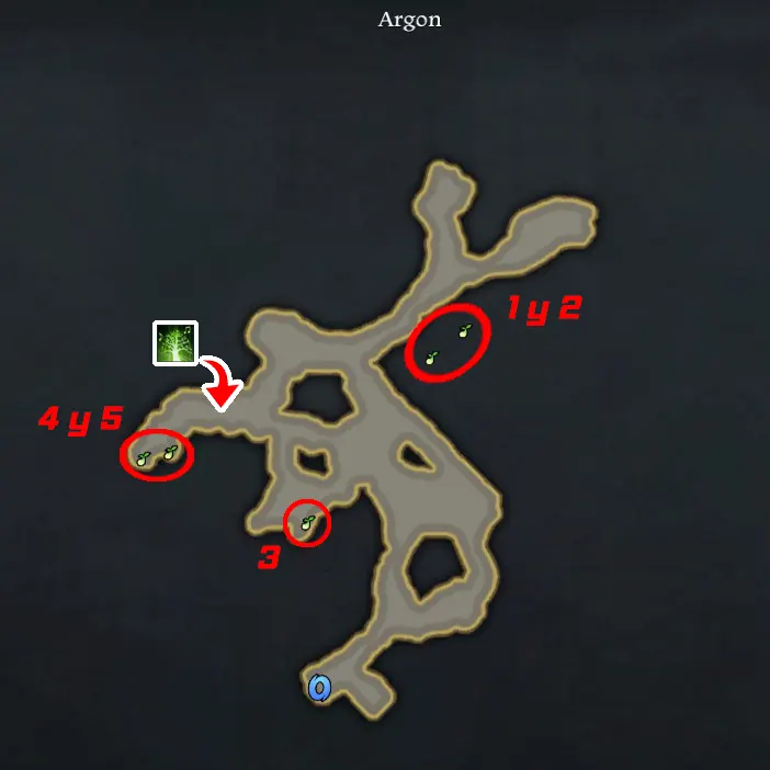 isla argon lost ark
