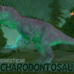 Cómo domesticar a un Carcharodontosaurus en Ark