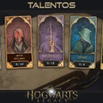 Cambiar talentos en Hogwarts Legacy