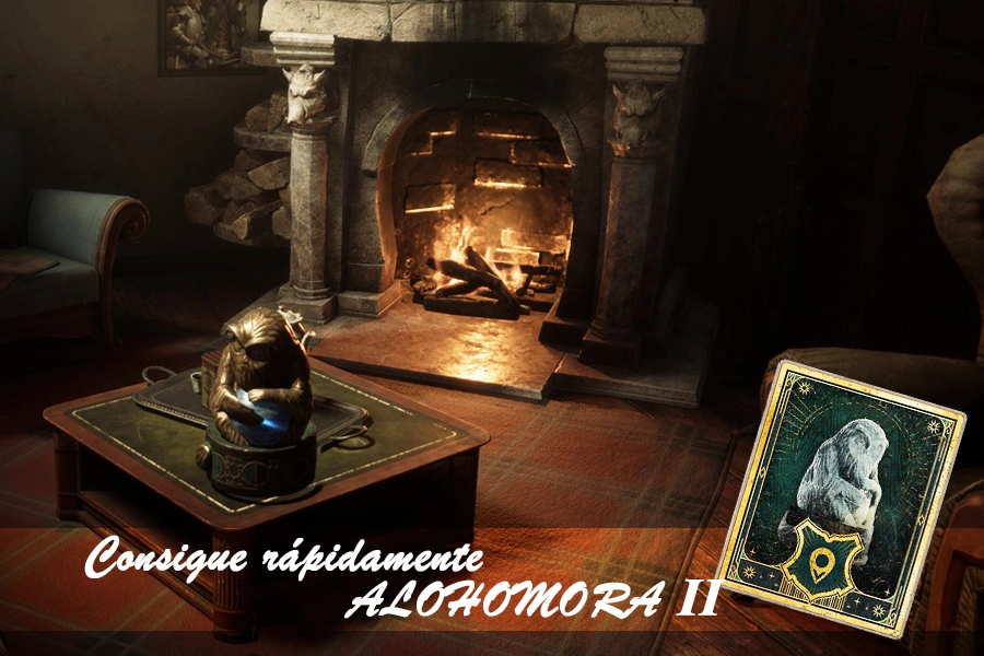 Dónde encontrar 9 Demiguise para mejorar Alohomora en Hogwarts Legacy