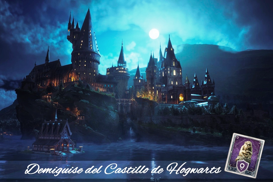 Dónde encontrar los demiguise del castillo en Hogwarts Legacy