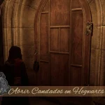 Cómo abrir las puertas con candado en Hogwarts Legacy