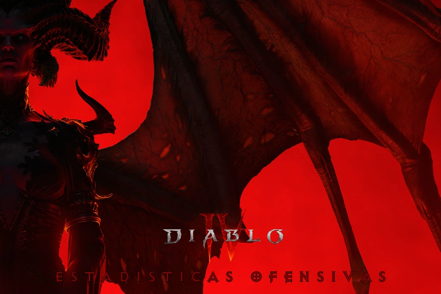 Todas las Estadísticas o Atributos Ofensivos en Diablo 4