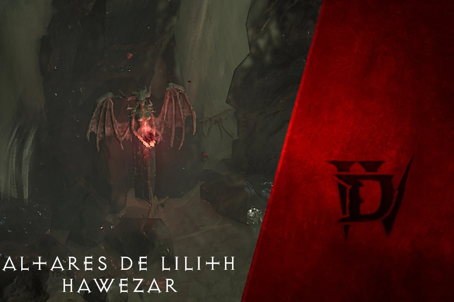 Altares de Lilith de Hawezar en Diablo 4