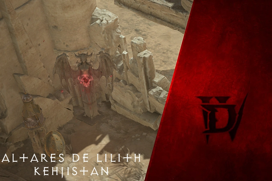Altares de Lilith de Kehjistan en Diablo 4