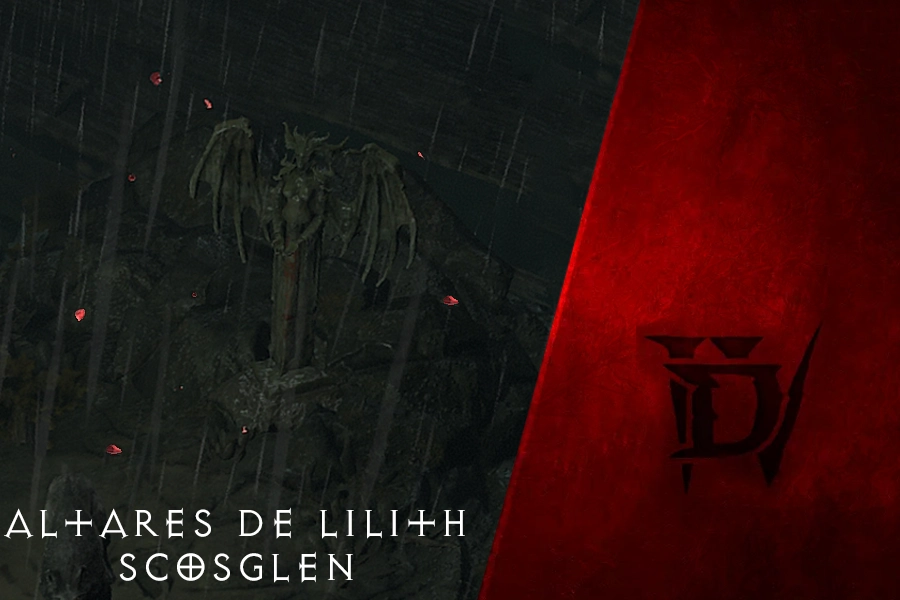 Altares de Lilith de Scosglen en Diablo 4