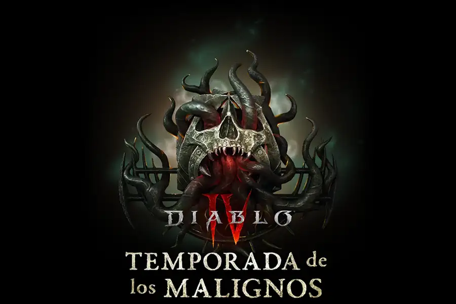 ¿Qué es la temporada de los Malignos en Diablo 4?