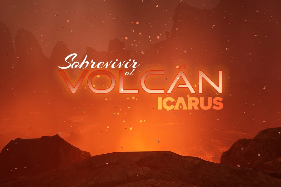 Cómo sobrevivir al bioma del Volcán en Icarus