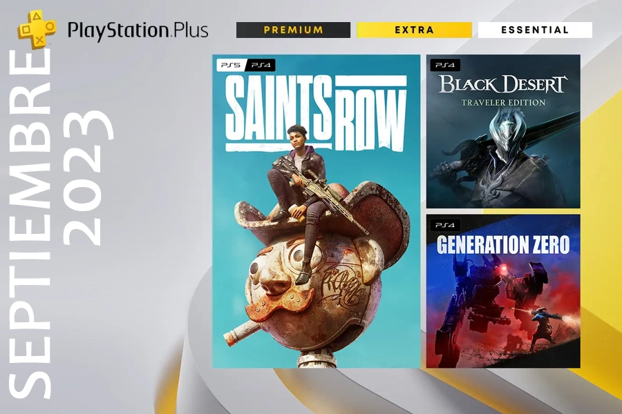 Ya está disponible lo nuevo de PlayStation Plus en Septiembre de 2023