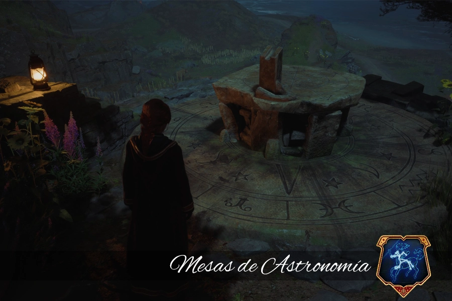 Como encontrar las Mesas de Astronomía en Hogwarts Legacy