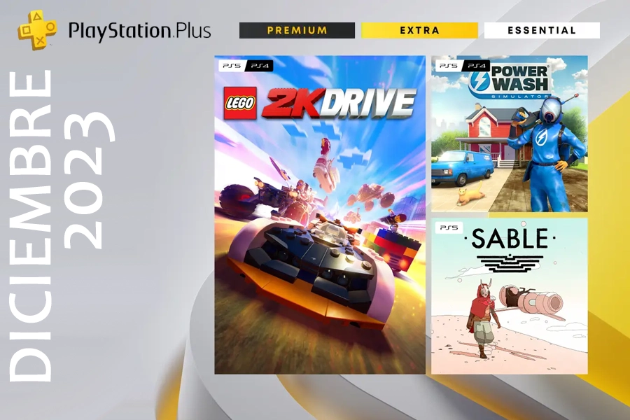 Ya disponible lo nuevo de PlayStation Plus en Diciembre de 2023