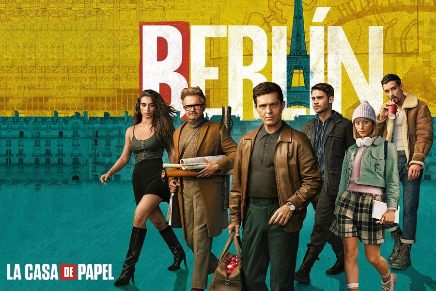 Valoración de la serie Berlín en Netflix