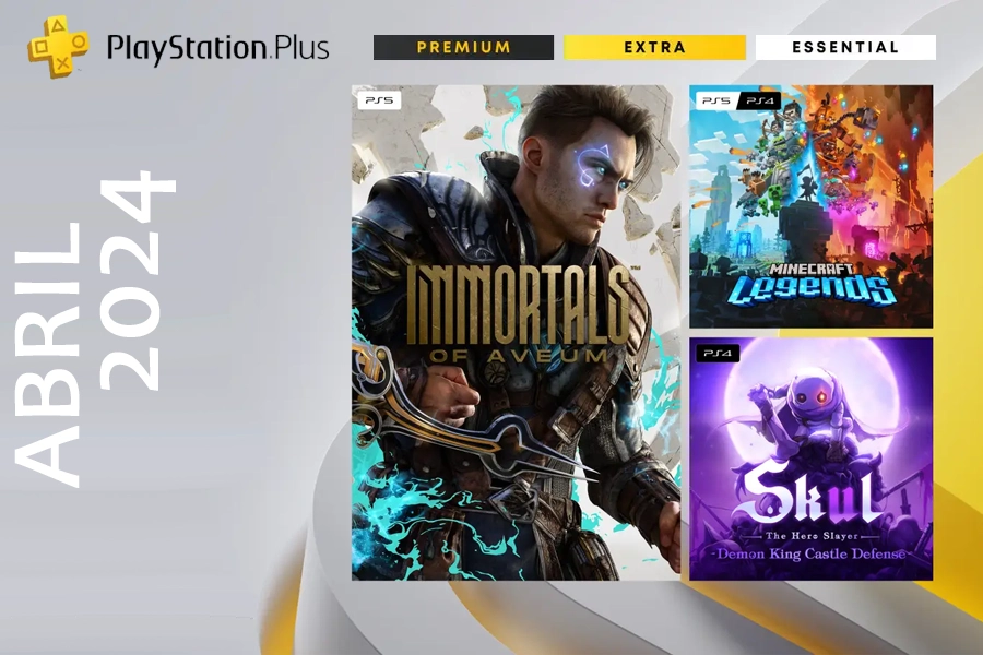 Ya disponible lo nuevo de PlayStation Plus en Abril de 2024